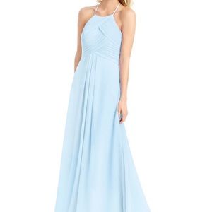 Azazie “Ginger” bridesmaid dress in Mist